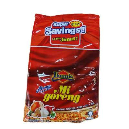 IBUMIE MI GORENG ASLI 80G*10S