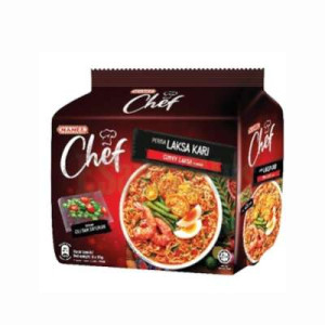 MAMEE CHEF CURRY LAKSA 80G*4 MAMEE CHEF CURRY LAKSA 80G*4