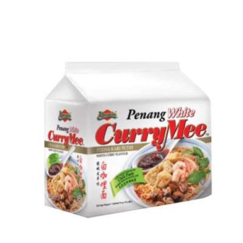 IBUMIE PENANG WHITE CURRY MEE 105G*4