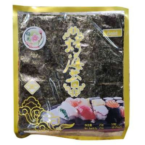 GUAN QUN YAKINORI ROASTED SEAWEED 25G GUAN QUN YAKINORI ROASTED SEAWEED 25G