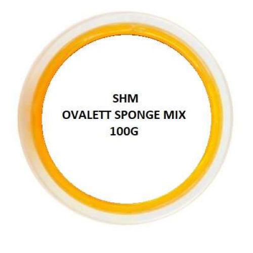 SHM OVALETT SPONGE MIX 100G