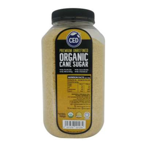 CED ORGANIC SUGAR 900G