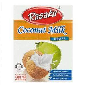 RASAKU COCONUT EXTRACT MILK 200ML