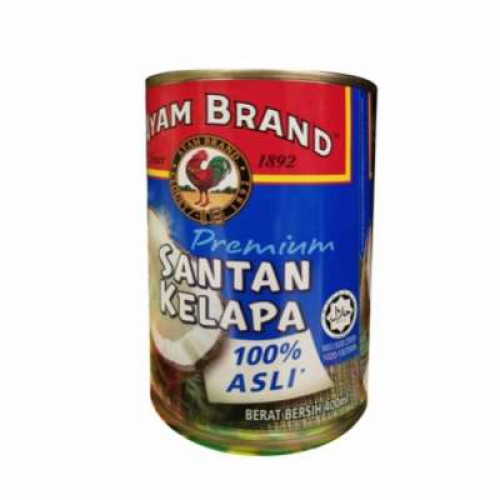 AYAM BRAND COCONUT MILK 400ML