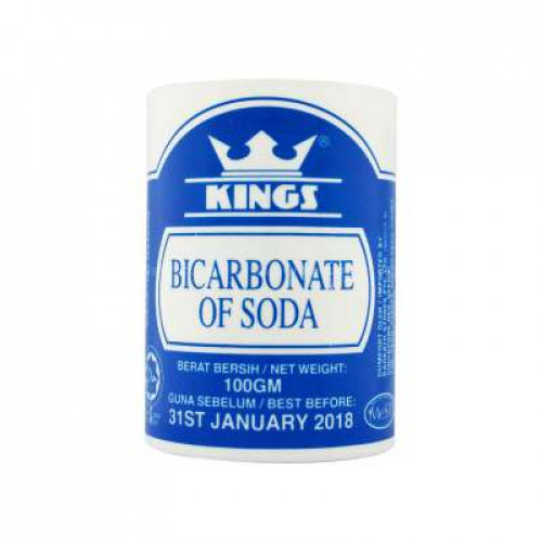 KING'S BICARBONATE OF SODA 100G
