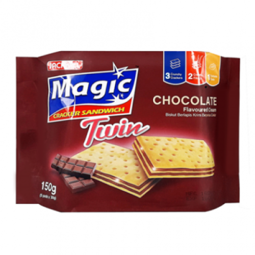 MAGIC TWIN CHOCOLATE 30G*5
