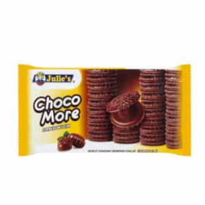 JULIE'S CHOCO MORE SANDWICH 132G JULIE'S CHOCO MORE SANDWICH 132G