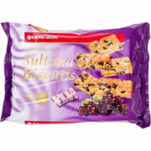 KHONG GUAN SULTANA BISCUIT 260G KHONG GUAN SULTANA BISCUIT 260G