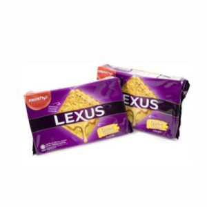 MUNCHY'S LEXUS CHEESE 190G MUNCHY'S LEXUS CHEESE 190G