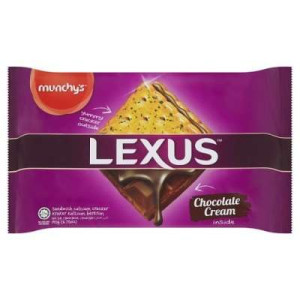 MUNCHY'S LEXUS CHOCOLATE 190G MUNCHY'S LEXUS CHOCOLATE 190G