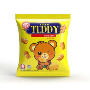 CAP PING PONG CHEESE TEDDY 90G