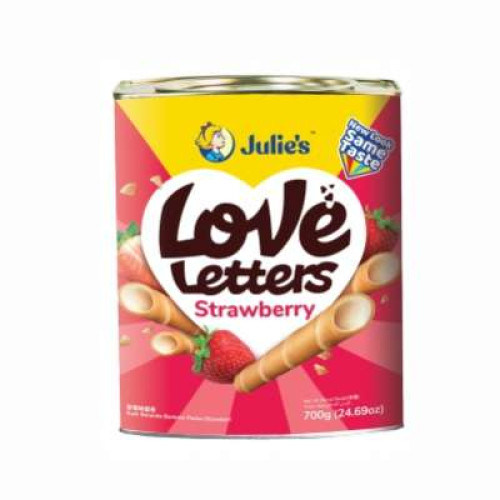 JULIE'S LOVELETTER STRAWBERRY 705G