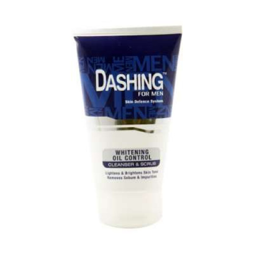 DASHING WHITEN OIL CON.F.WASH&SCRUB 100G