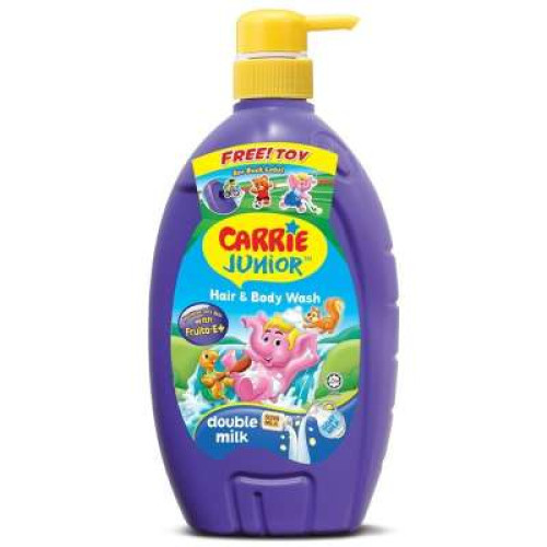 CARRIE JR DOUBLE MILK BB H&B.WASH 700ML
