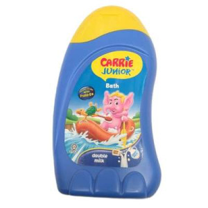 CARRIE JUNIOR DOUBLE MILK BB H&B.WASH 280ML