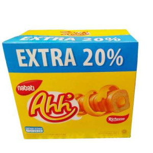 RICHEESE AHH TRIPLE CHEESE 10*4G RICHEESE AHH TRIPLE CHEESE 10*4G