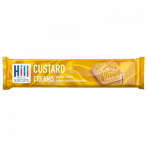 HILL CUSTARD CREAMS BISCUIT 150G