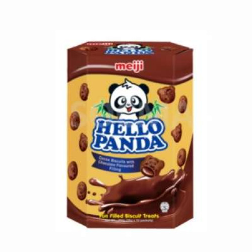 MEIJI HELLO PANDA DOUBLE CHOC 260G