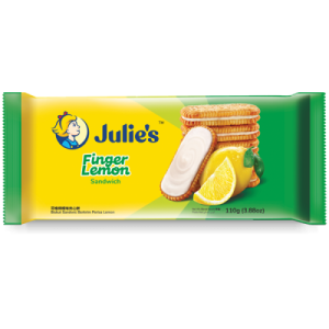 JULIE'S FINGER LEMON 110G