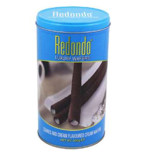 REDONDO COOKIES & CREAM WAFER 400G