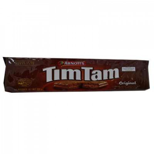 ARNOTT'S TIM TAM BISCUITS WITH CHOCO 200G