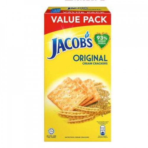 JACOB'S VALUE PACK CREAM CRACKER 324G