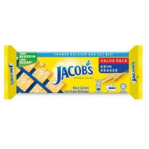 JACOB'S VALUE PACK CREAM CRACKER 324G
