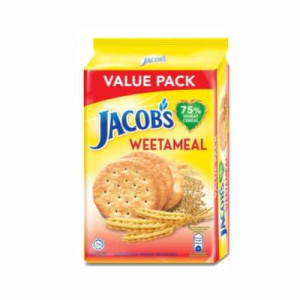 JACOB'S VALUE PACK WHEETAMEAL 289G JACOB'S VALUE PACK WHEETAMEAL 289G