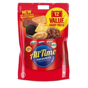 ALL TIME ASSORTED MULTIPACK 499G