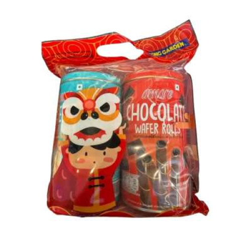 TONG GARDEN AMORE CHOCO&CHEESE TP 300G*2S