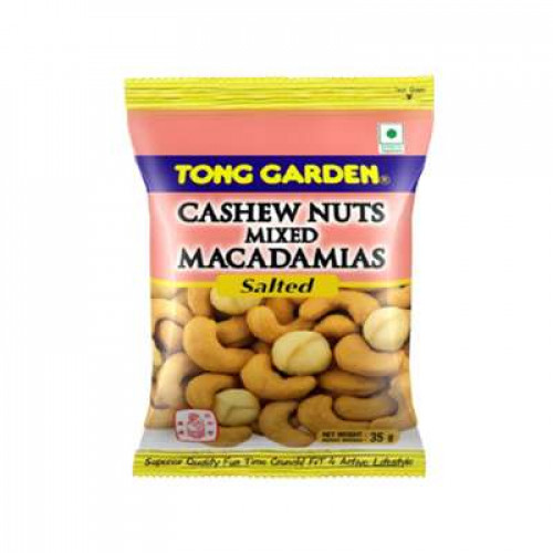 TONG GARDEN CA/NUTS+MACADAMIAS SALT 35G
