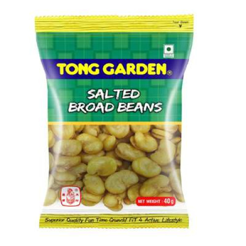 TONG GARDEN SALTED BROAD BEAN 40G