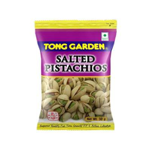 TONG GARDEN SALTED PISTACHIOS 30G