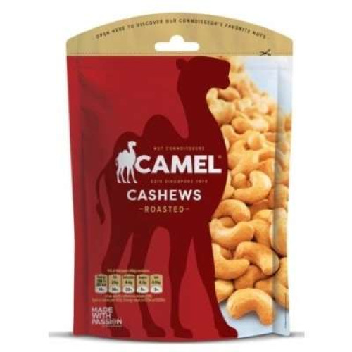 CAMEL SALTED CASHEWS 150G CAMEL SALTED CASHEWS 150G