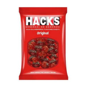 HACKS REGULAR 100G