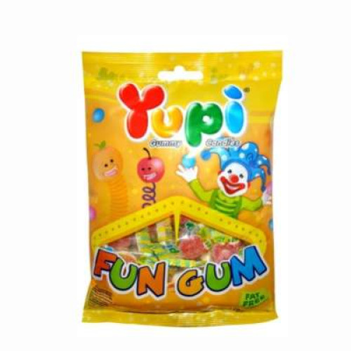 YUPI FUN GUM 120G