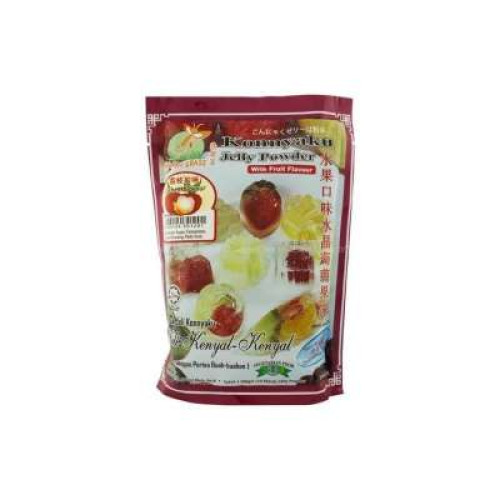 HAPPY GRASS KONNYAKU JELLY LYCHEE 300G