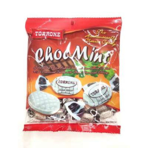 TORRONE CHOCMINT 120G