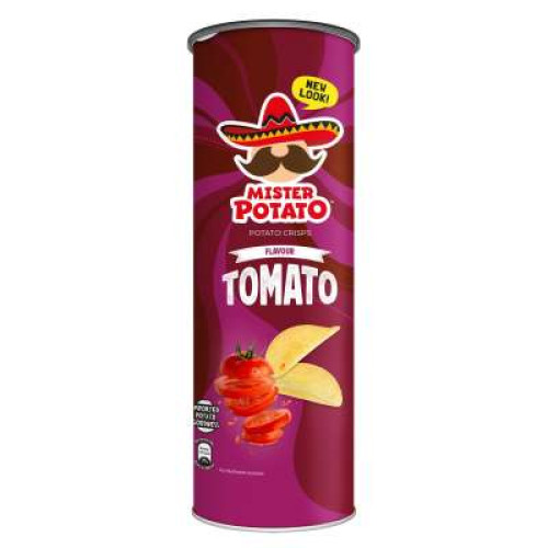 MISTER POTATO CRISPS TOMATO 125G