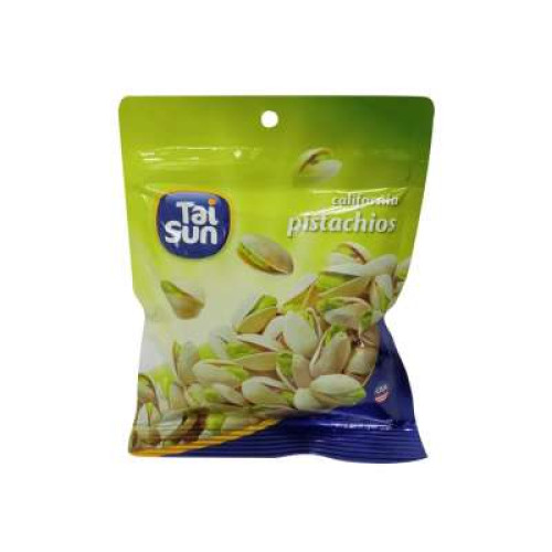 TAI SUN SALTED PISTACHIOS 130G