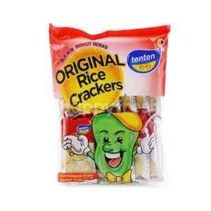 TEN TEN RICE CRACKER 70G TEN TEN RICE CRACKER 70G