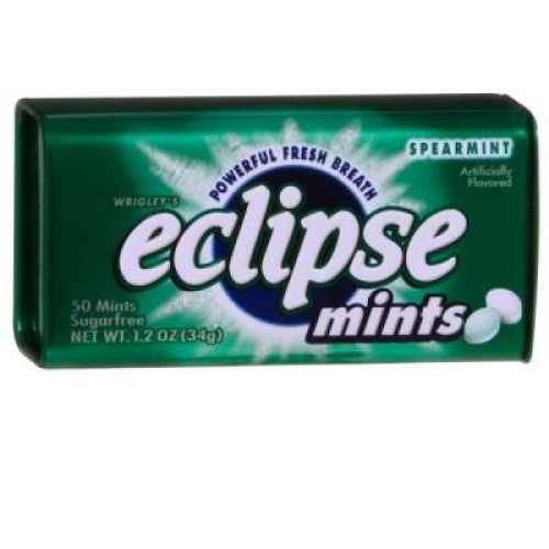 ECLIPSE MINTS SPEARMINT 35G