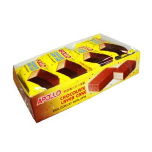 APOLLO CHOCOLATE LAYER CAKE (3020M) 18G*8