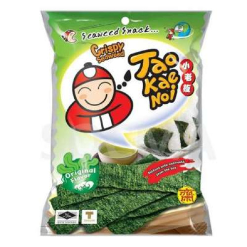 TAO KAE NOI CRISPY SEAWEED ORI FLV 28G