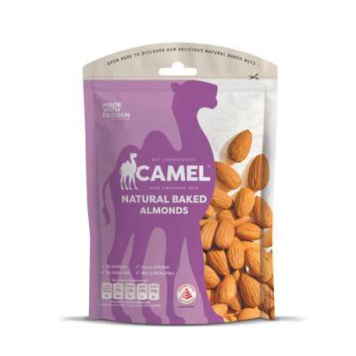 CAMEL NATURAL ALMOND BAKED 400G CAMEL NATURAL ALMOND BAKED 400G