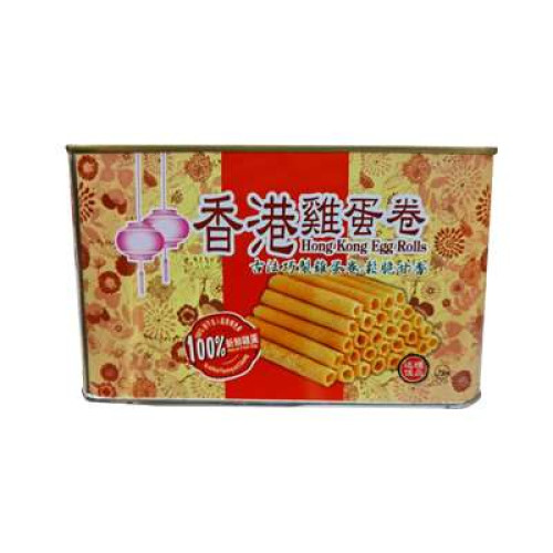 HONG KONG EGG ROLL YELLOW  400G