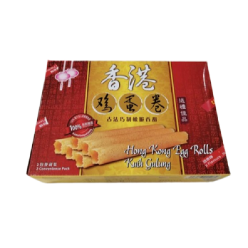 HONG KONG EGG ROLL RED BOX  200G