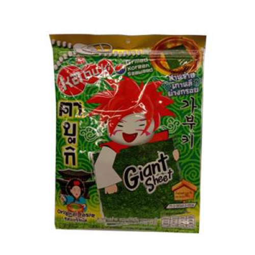 TWIN LOTUS KABUKI GRILLED SEAWEED ORI 5G*12