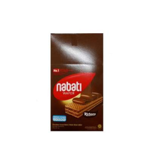 RICHOCO COKLAT KAYA KEJU WAFER 7G*10