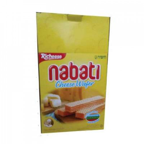 RICHEESE NABATI EXT CHEESE WAFER 7G*10
